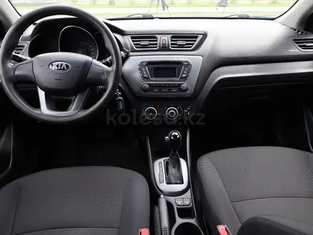 Kia Rio 2014 года за 5 190 000 тг. в Астана – фото 11