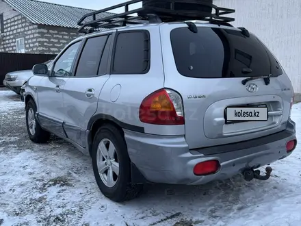 Hyundai Santa Fe 2003 года за 3 400 000 тг. в Актобе – фото 3