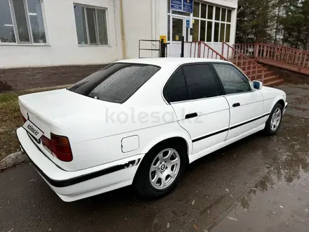 BMW 525 1991 года за 1 400 000 тг. в Астана – фото 5