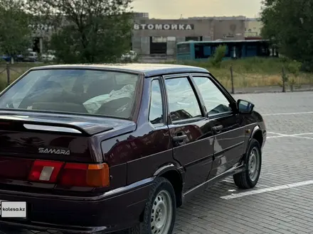 ВАЗ (Lada) 2115 2012 года за 1 700 000 тг. в Караганда – фото 6