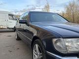 Mercedes-Benz S 600 1995 года за 6 000 000 тг. в Астана – фото 4