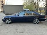 Mercedes-Benz S 600 1995 годаfor6 000 000 тг. в Астана – фото 2