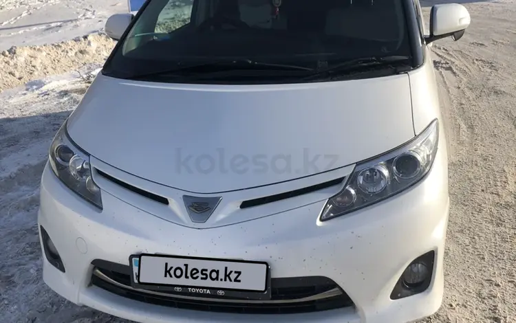 Toyota Estima 2010 года за 9 700 000 тг. в Костанай