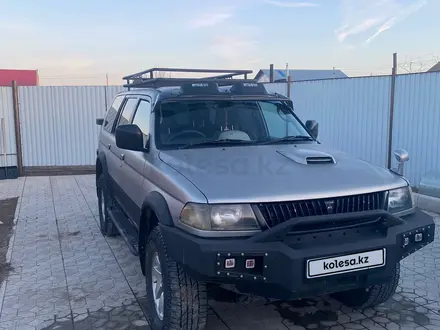 Mitsubishi Challenger, 1996