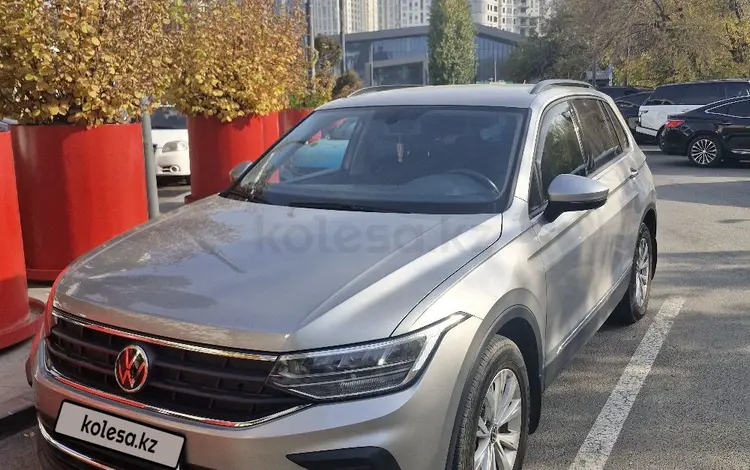 Volkswagen Tiguan 2021 года за 11 500 000 тг. в Алматы