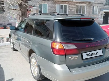 Subaru Outback 2001 года за 3 000 000 тг. в Караганда – фото 6