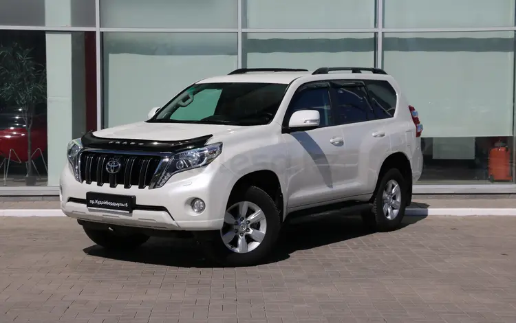 Toyota Land Cruiser Prado 2017 года за 18 750 000 тг. в Астана