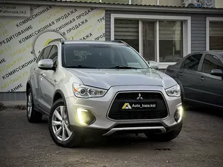 Mitsubishi ASX