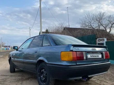 Audi 80 1989 года за 950 000 тг. в Павлодар – фото 3