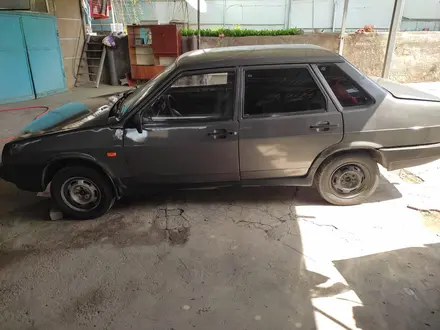 ВАЗ (Lada) 21099 1992 года за 550 000 тг. в Алматы – фото 2