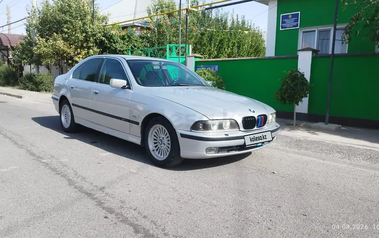 BMW 520 1996 годаүшін1 800 000 тг. в Шымкент