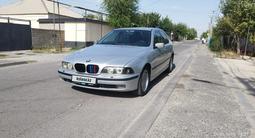 BMW 520 1996 года за 1 800 000 тг. в Шымкент – фото 4