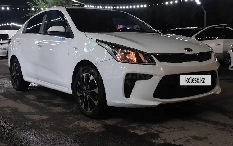 Kia Rio 2019 года за 6 500 000 тг. в Алматы