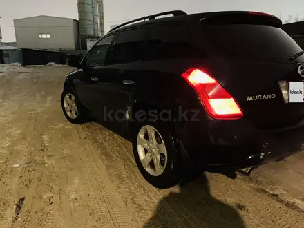 Nissan Murano 2005 года за 3 150 000 тг. в Астана – фото 2