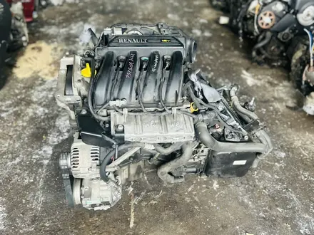 Контрактный двигатель Lada Largus 1.6 K4M. Швейцария! за 500 000 тг. в Астана