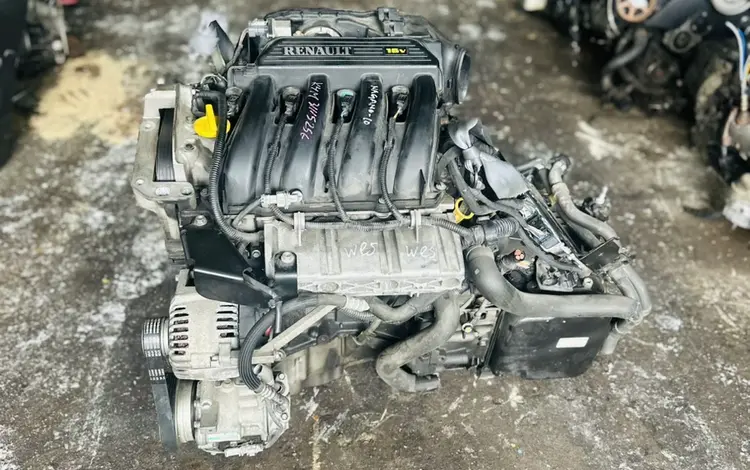Контрактный двигатель Lada Largus 1.6 K4M. Швейцария!үшін500 000 тг. в Астана