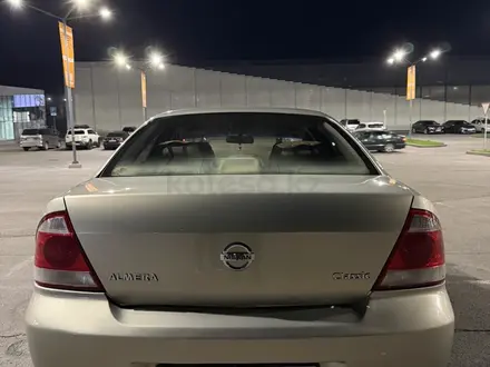 Nissan Almera Classic 2007 года за 3 800 000 тг. в Алматы – фото 13