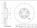 Диск тормозной перед за 16 700 тг. в Алматы