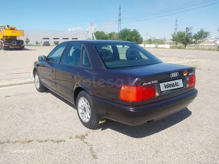 Audi 100 1994 года за 2 200 000 тг. в Тараз – фото 6