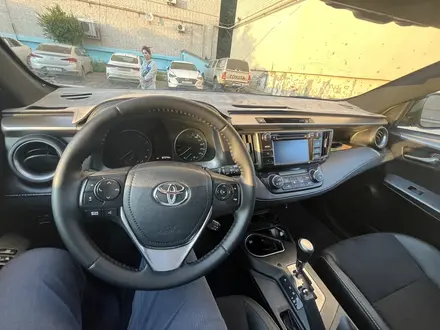 Toyota RAV4 2018 годаүшін13 000 000 тг. в Актобе – фото 7