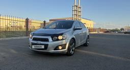 Chevrolet Aveo 2015 года за 4 500 000 тг. в Талдыкорган – фото 3