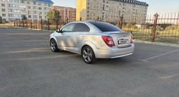 Chevrolet Aveo 2015 года за 4 500 000 тг. в Талдыкорган – фото 4