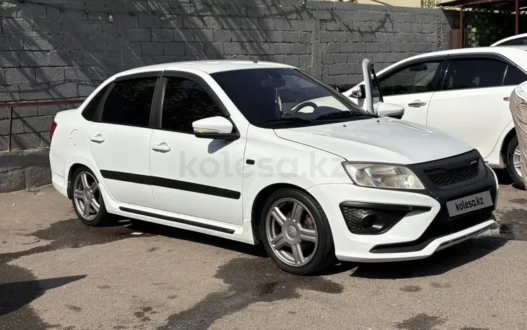ВАЗ (Lada) Granta 2190 2014 года за 2 800 000 тг. в Шымкент