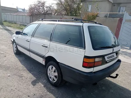 Volkswagen Passat 1992 года за 1 380 000 тг. в Тараз – фото 3