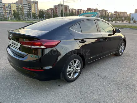 Hyundai Elantra 2018 года за 7 250 000 тг. в Костанай – фото 6