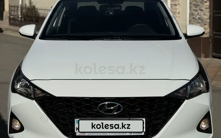 Hyundai Accent 2021 годаүшін8 300 000 тг. в Алматы