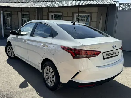 Hyundai Accent 2021 года за 8 300 000 тг. в Алматы – фото 6