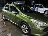 Peugeot 307 2006 годаүшін2 500 000 тг. в Алматы – фото 4