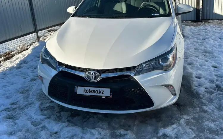 Toyota Camry 2015 годаүшін7 000 000 тг. в Уральск