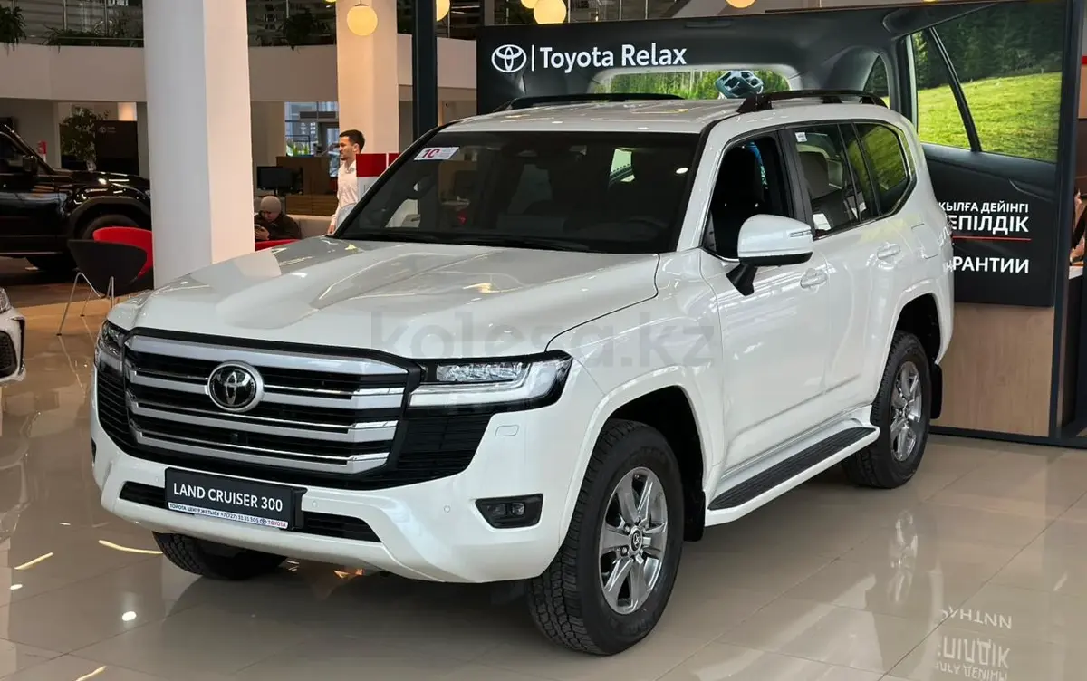 Toyota Land Cruiser Prestige