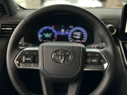 Toyota Land Cruiser Prestige 2025 года за 61 100 000 тг. в Алматы – фото 16