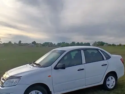 ВАЗ (Lada) Granta 2190 2012 года за 1 300 000 тг. в Петропавловск