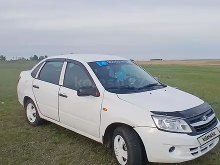 ВАЗ (Lada) Granta 2190 2012 года за 1 300 000 тг. в Петропавловск – фото 2