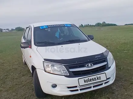 ВАЗ (Lada) Granta 2190 2012 года за 1 300 000 тг. в Петропавловск – фото 3
