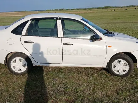 ВАЗ (Lada) Granta 2190 2012 года за 1 300 000 тг. в Петропавловск – фото 6