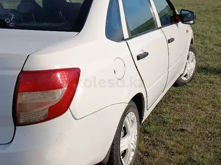 ВАЗ (Lada) Granta 2190 2012 года за 1 300 000 тг. в Петропавловск – фото 8