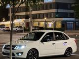 ВАЗ (Lada) Granta 2190 2015 года за 3 200 000 тг. в Атырау – фото 3