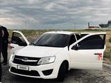 ВАЗ (Lada) Granta 2190 2015 года за 3 200 000 тг. в Атырау – фото 5