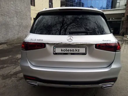 Mercedes-Benz GLS 400 2022 года за 70 000 000 тг. в Алматы – фото 11