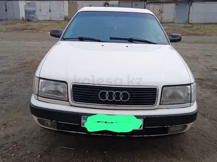 Audi 100 1992 года за 2 600 000 тг. в Житикара – фото 2