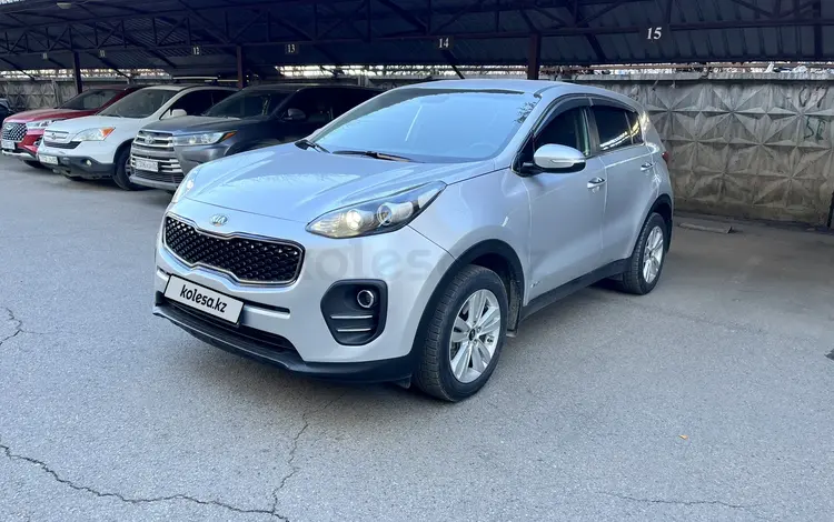 Kia Sportage 2017 годаүшін9 800 000 тг. в Алматы