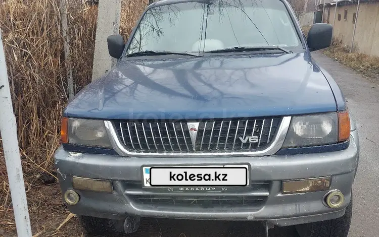Mitsubishi Montero Sport 1999 годаүшін3 699 999 тг. в Алматы