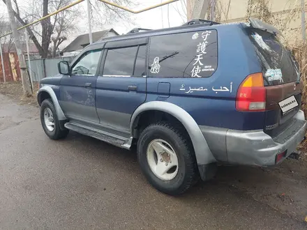 Mitsubishi Montero Sport 1999 года за 3 699 999 тг. в Алматы – фото 3