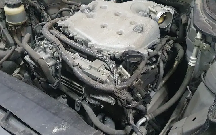 Двигатель vq25 vq35 vq37 vk45 за 400 000 тг. в Костанай