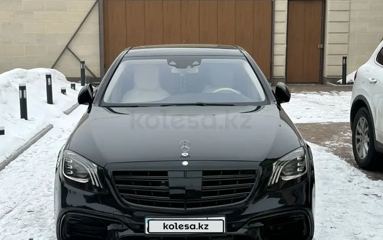 Mercedes-Benz S 500 2016 года за 27 000 000 тг. в Алматы