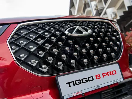 Chery Tiggo 8 Pro Premium 2023 года за 13 500 000 тг. в Алматы – фото 2